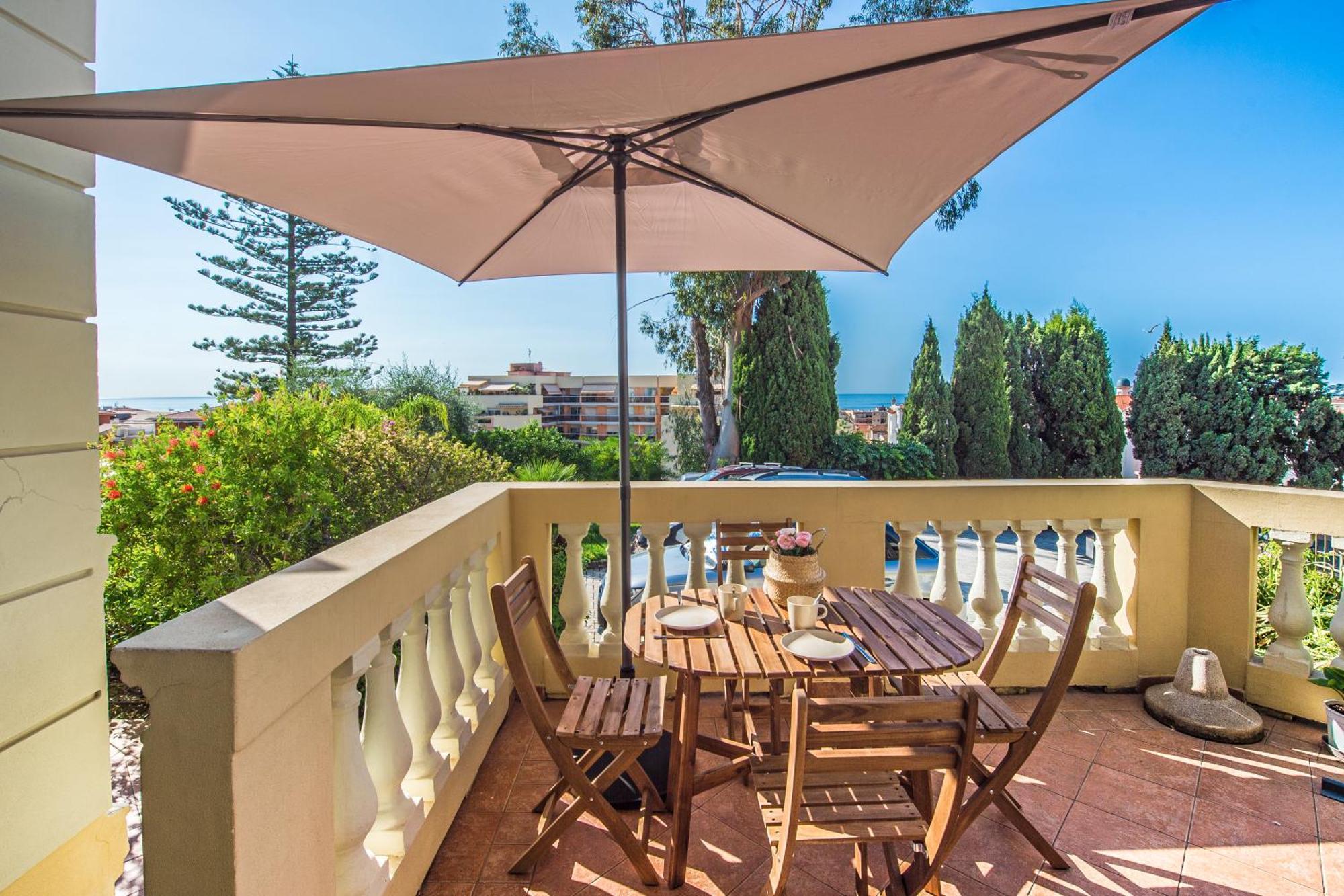 Oliviers -Agreable 2 Pieces Dans Maison Bourgeoise Menton Eksteriør bilde