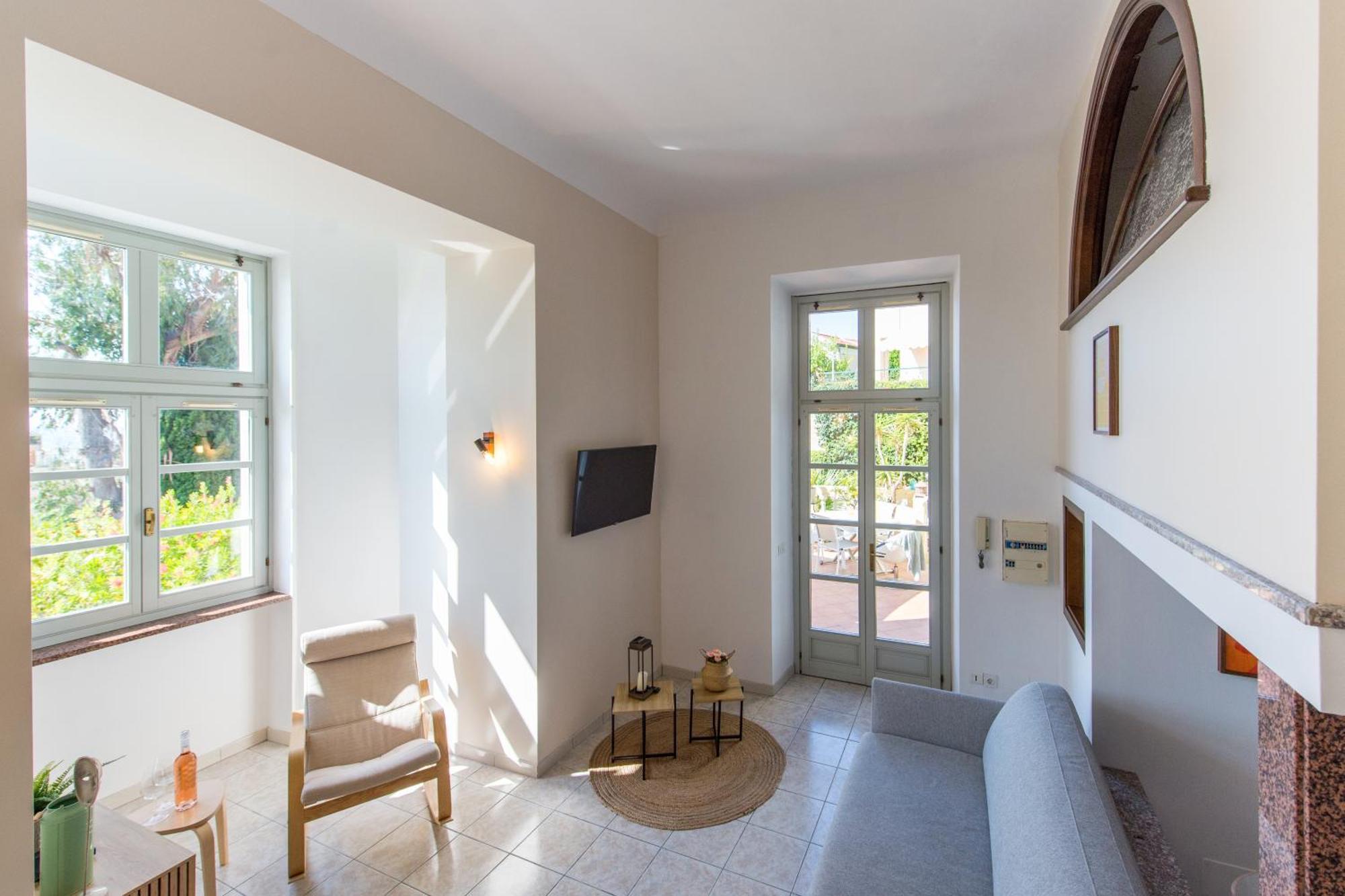 Oliviers -Agreable 2 Pieces Dans Maison Bourgeoise Menton Eksteriør bilde