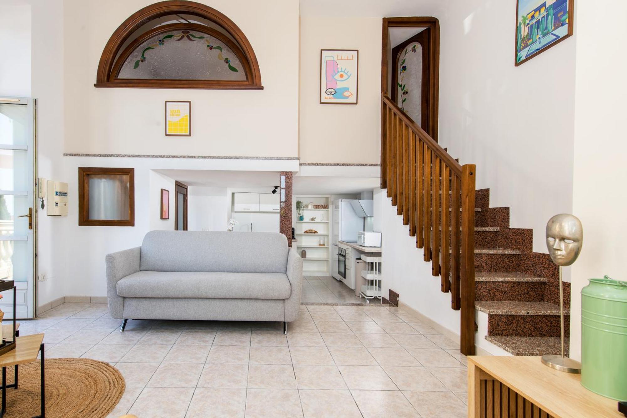 Oliviers -Agreable 2 Pieces Dans Maison Bourgeoise Menton Eksteriør bilde