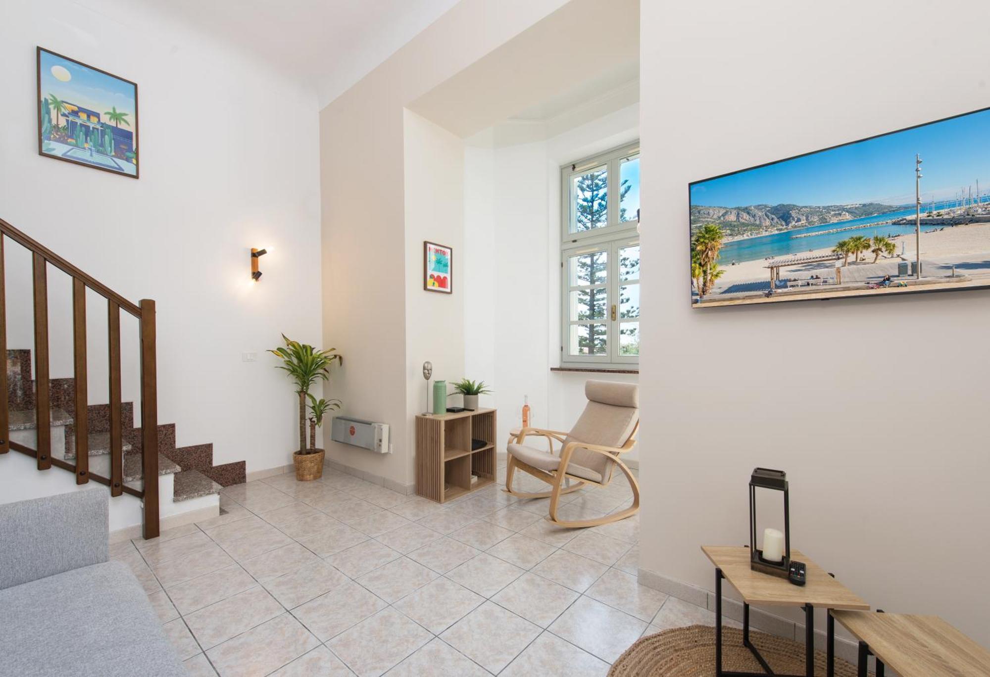 Oliviers -Agreable 2 Pieces Dans Maison Bourgeoise Menton Eksteriør bilde