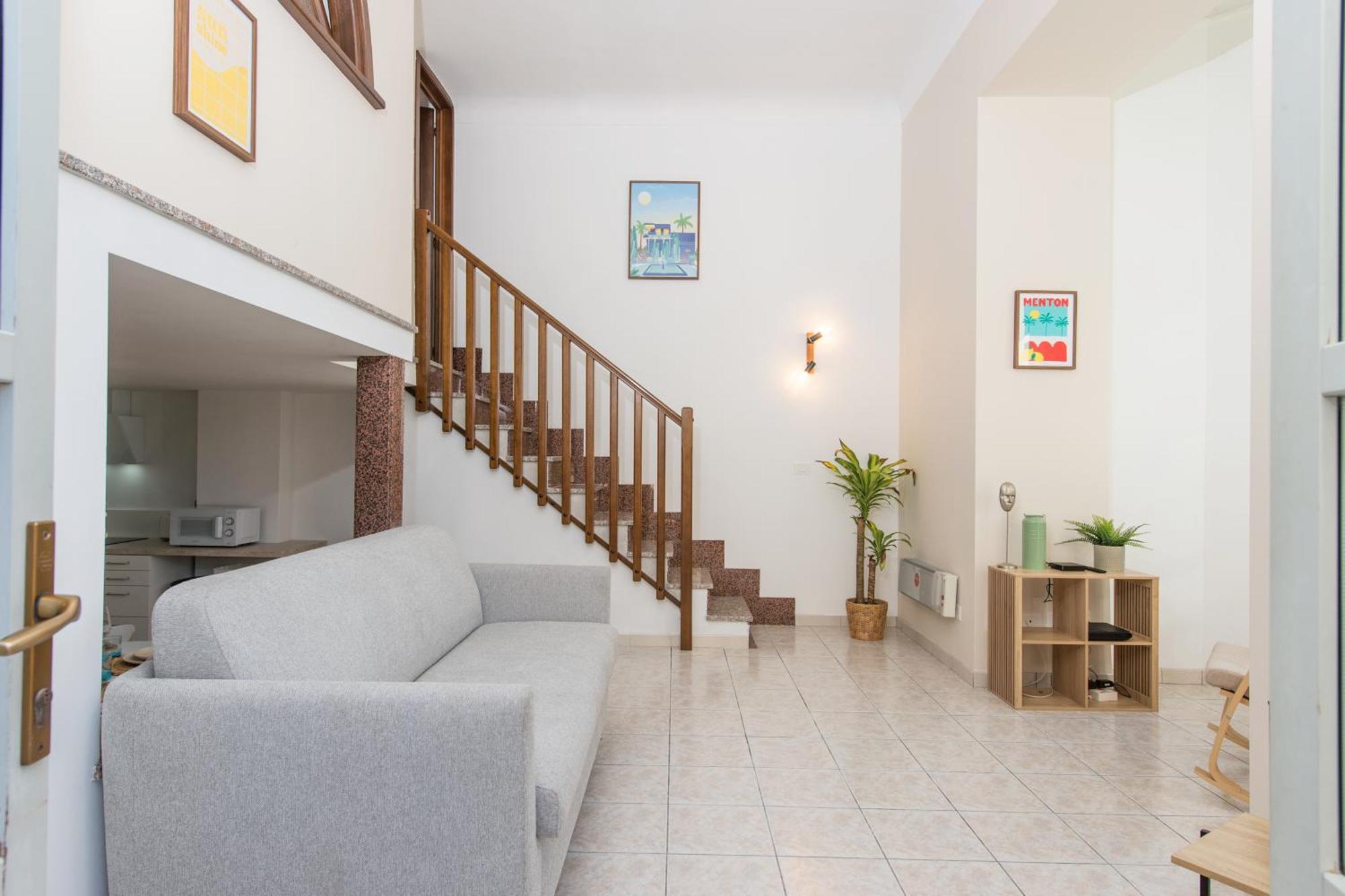 Oliviers -Agreable 2 Pieces Dans Maison Bourgeoise Menton Eksteriør bilde
