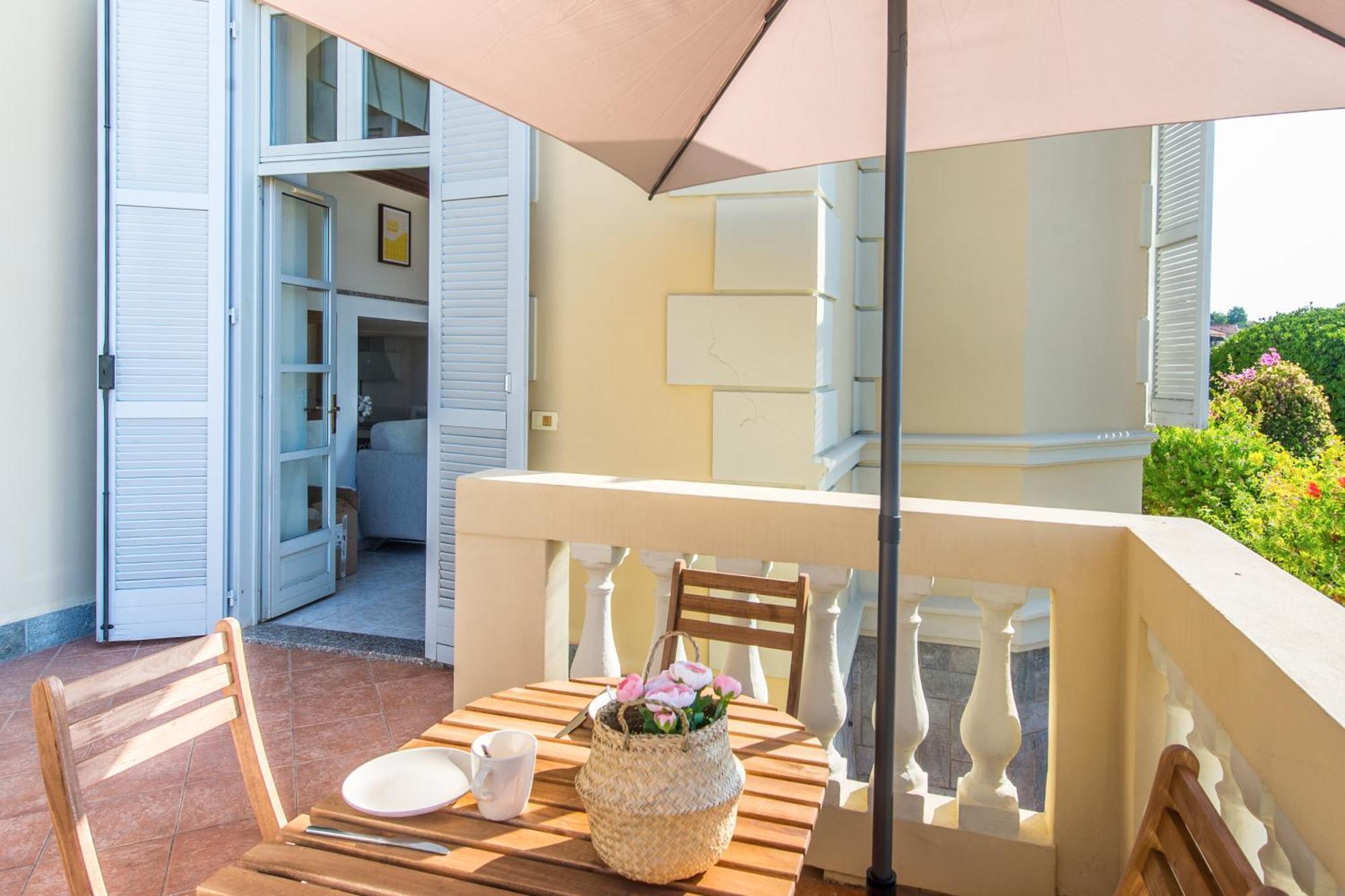 Oliviers -Agreable 2 Pieces Dans Maison Bourgeoise Menton Eksteriør bilde